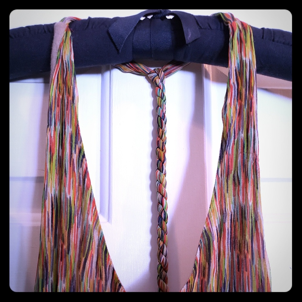 Ella Moss  Beautiful silk dress
